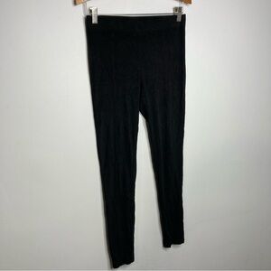 Express factory slim black pointe‎ pants size small